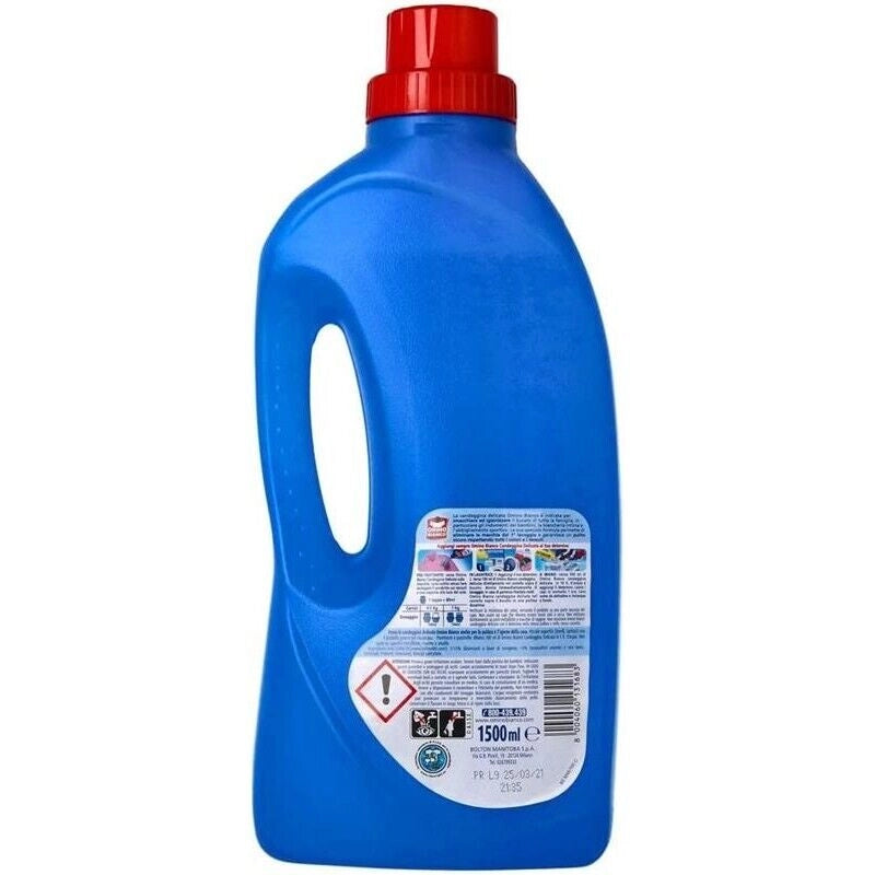OMINO BIANCO CANDEGGINA DELICATA BLU OCEAN IN FORMATO DA 1.5 LT