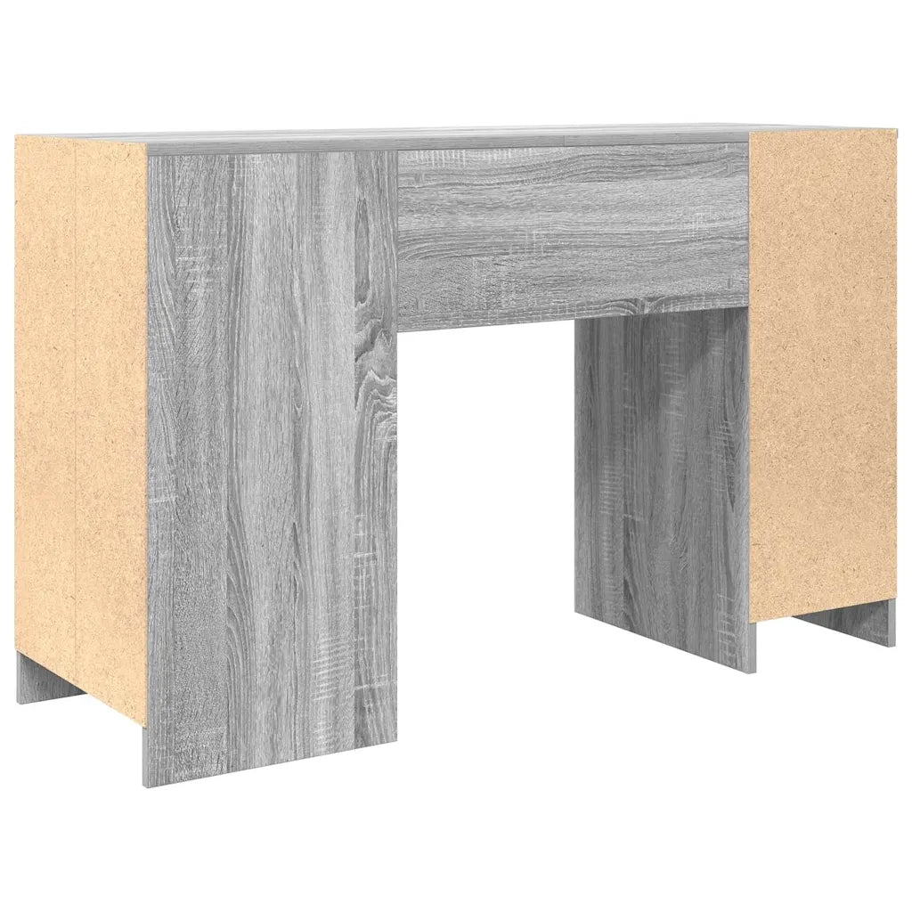 vidaXL Scrivania Grigio Sonoma 120x42x76 cm in Legno Multistrato