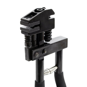 Pinza combinata profilatrice e punzonatrice per lamiera carrozzeria