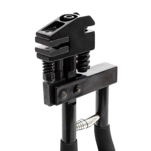 Pinza combinata profilatrice e punzonatrice per lamiera carrozzeria