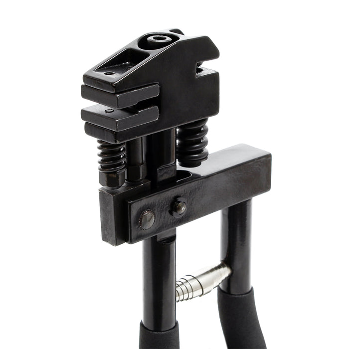 Pinza combinata profilatrice e punzonatrice per lamiera carrozzeria