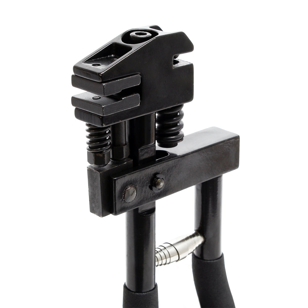 Pinza combinata profilatrice e punzonatrice per lamiera carrozzeria