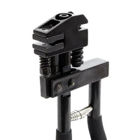 Pinza combinata profilatrice e punzonatrice per lamiera carrozzeria