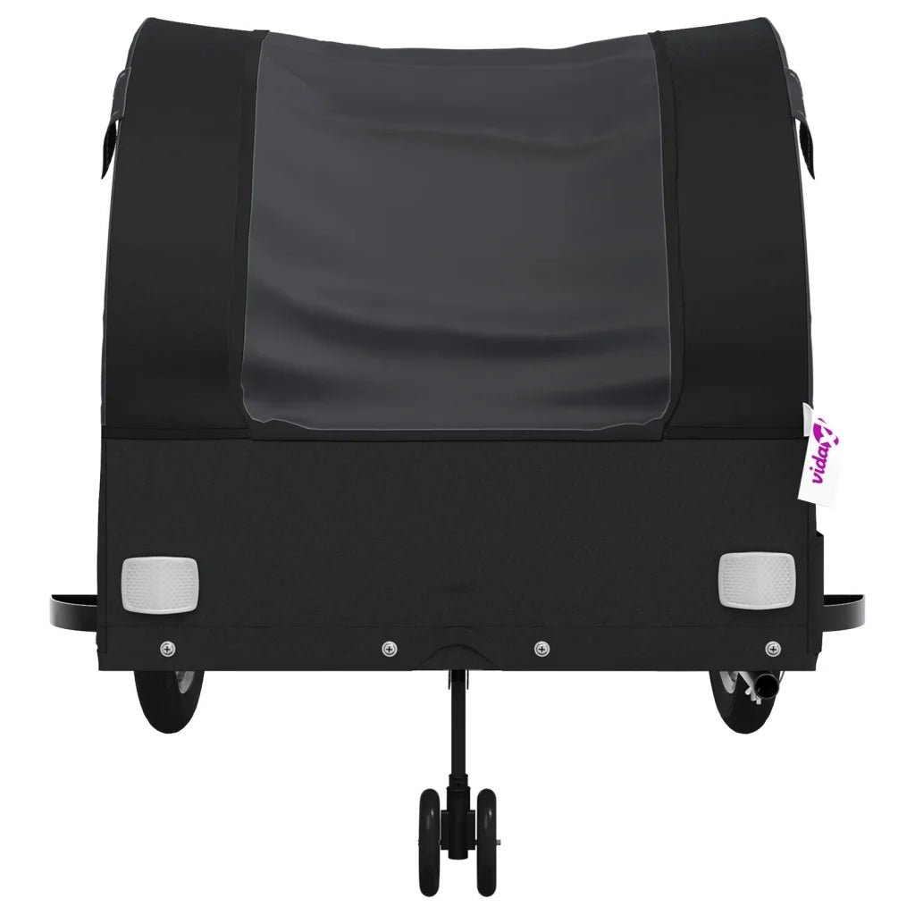 Rimorchio da Bici Nero 45 kg in Ferro CFW3754609