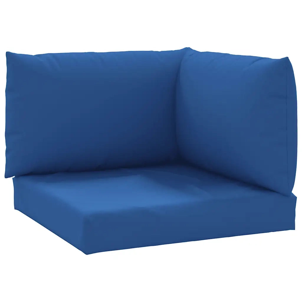Cuscini per Pallet 3 pz | Cuscini per sedie Blu in Tessuto Oxford