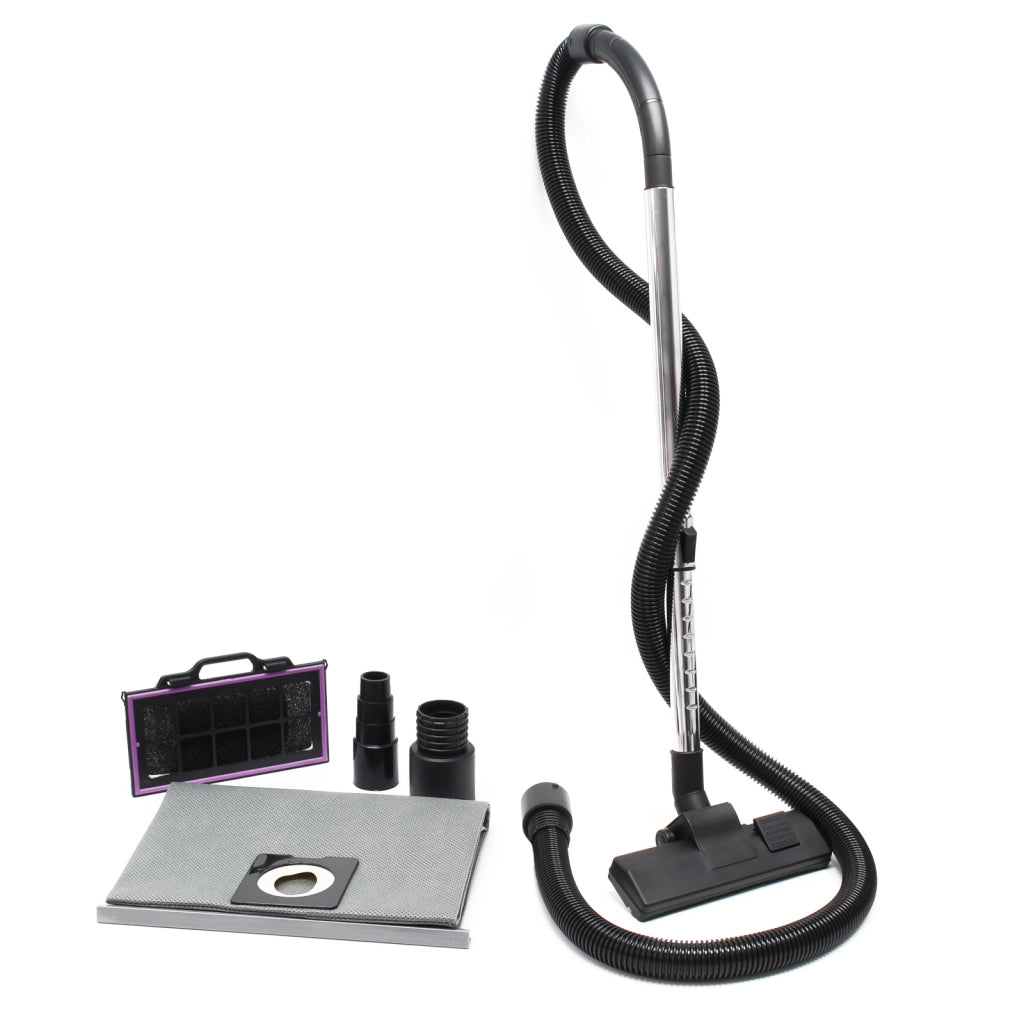 Bidone aspiratutto secco umido 1600w filtro a 3 livelli e accessori Aspiratore liquidi solidi