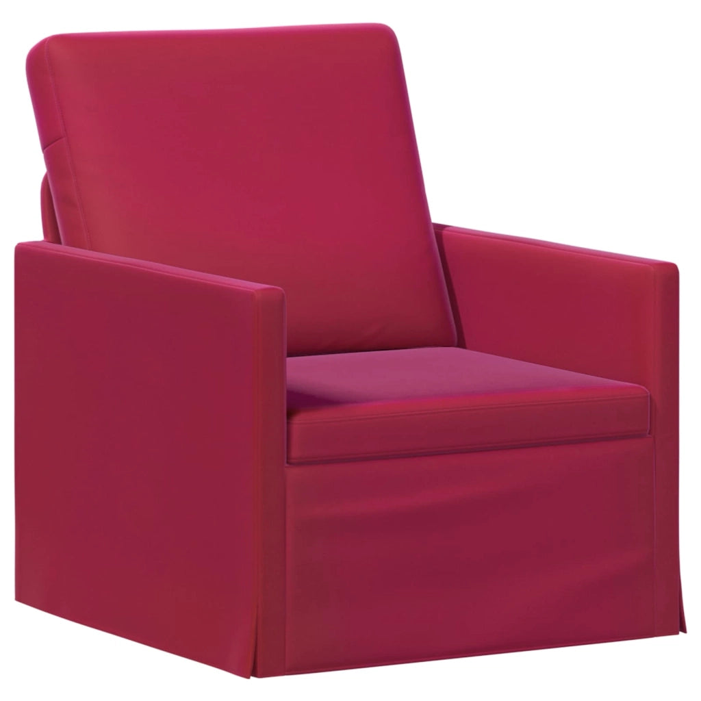Set di divani 2 pcs Rosso Vino Velluto (V) 3433234