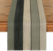 Tavolo Decorativo per Halloween in Legno Antico, 40x140 cm