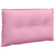 Cuscino per Schiena | Cuscino dorsale Rosa 80 x 19 x 50 cm Tessuto