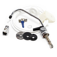 Naturewater Filtro dell'acqua a 3 livelli NW-PRG03, con cartucce filtranti da 254 mm, con rubinetto