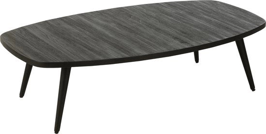 Tavolo salotto rettangolare - legno - nero