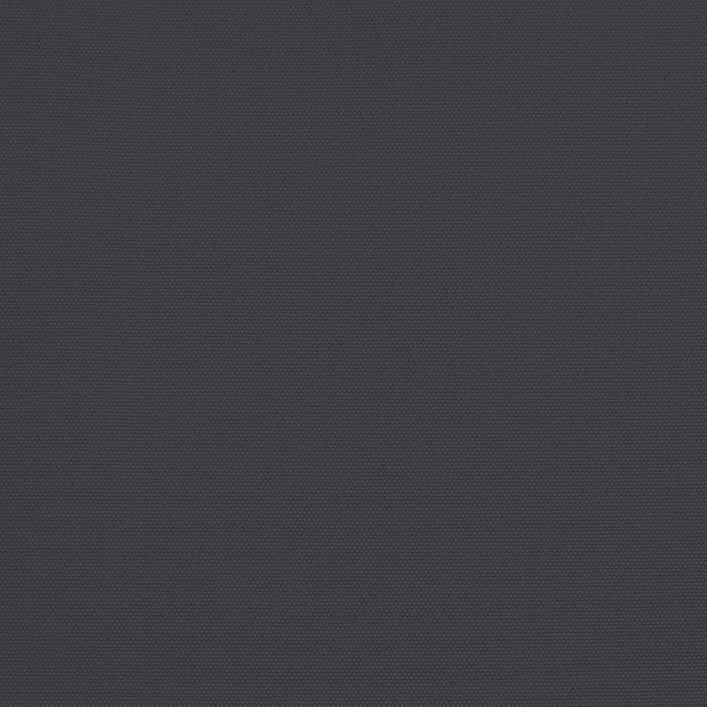 Ombrellone da Giardino con Palo in Metallo 300x200 cm Nero 47128