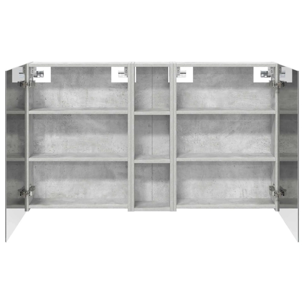 Set di Armadi da Bagno con lo scaffale 3 pcs 120 x 14,5 x 70 cm 3403747