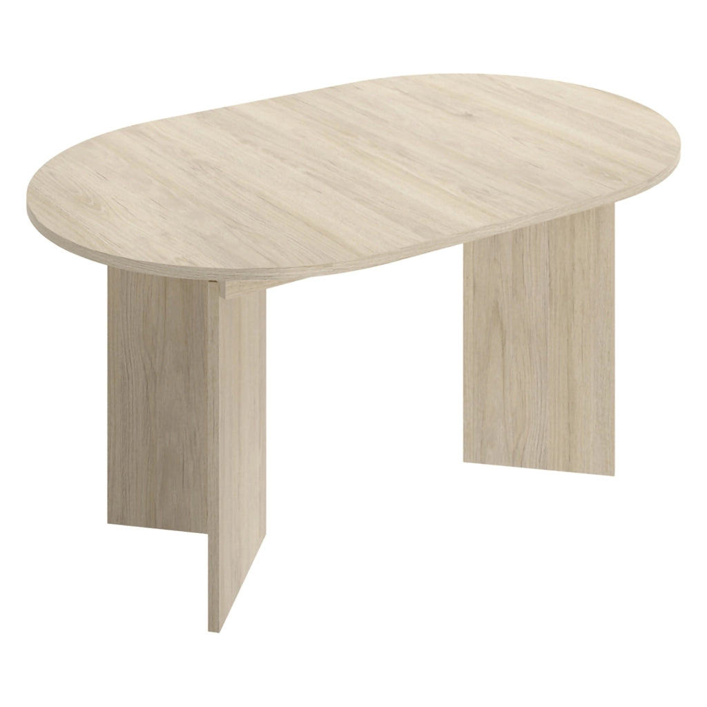 Espanola, Tavolo Allungabile 6 Posti, 90x140x76h cm Marrone Rovere