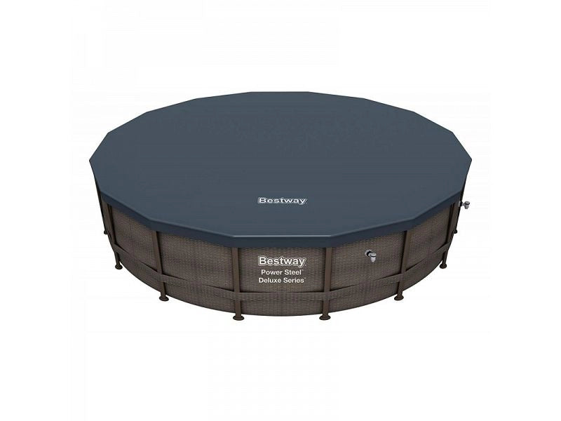 Telo di copertura Bestway 58249 per piscine fuori terra tonde da 488 cm di diametro