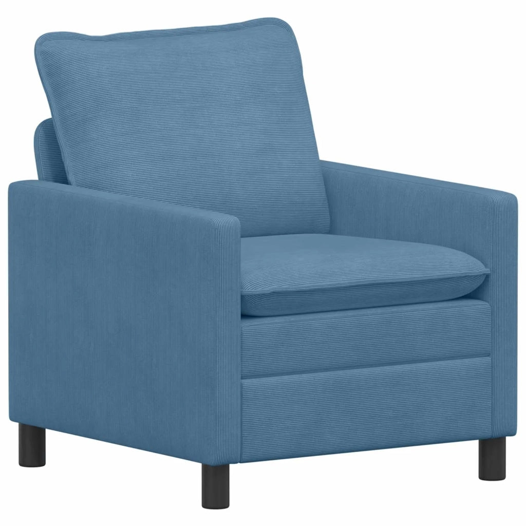 Divano Blu 76 x 81 x 87,5 cm Tessuto 42028774