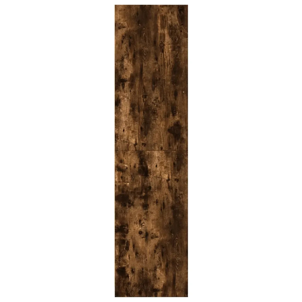 Armadio Rovere Fumo 50x50x200 cm in Legno tecnico