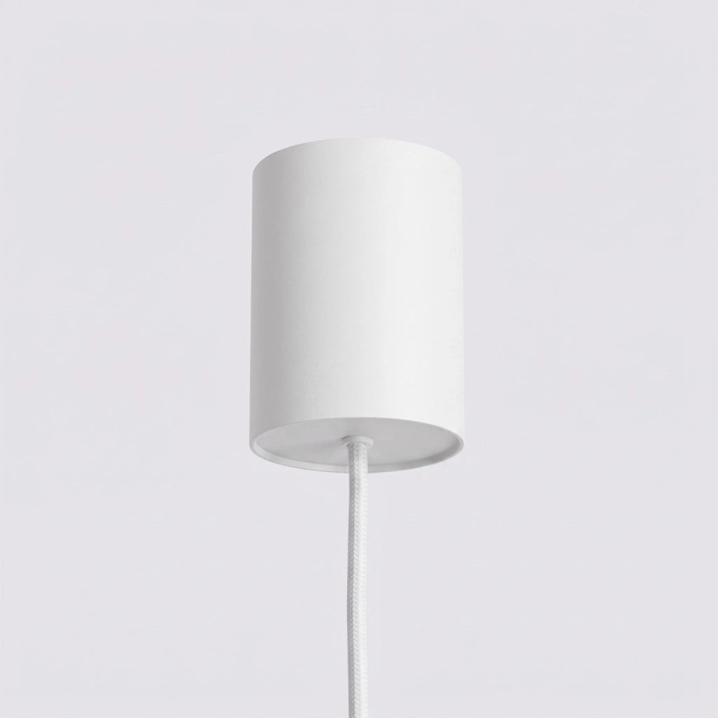Lampadario AURA 4 bianco Gx53