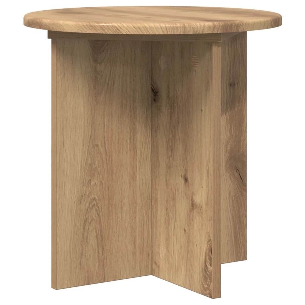 Supporto per piante 2 pcs Rovere Artigianale 40 x 40 x 40 cm