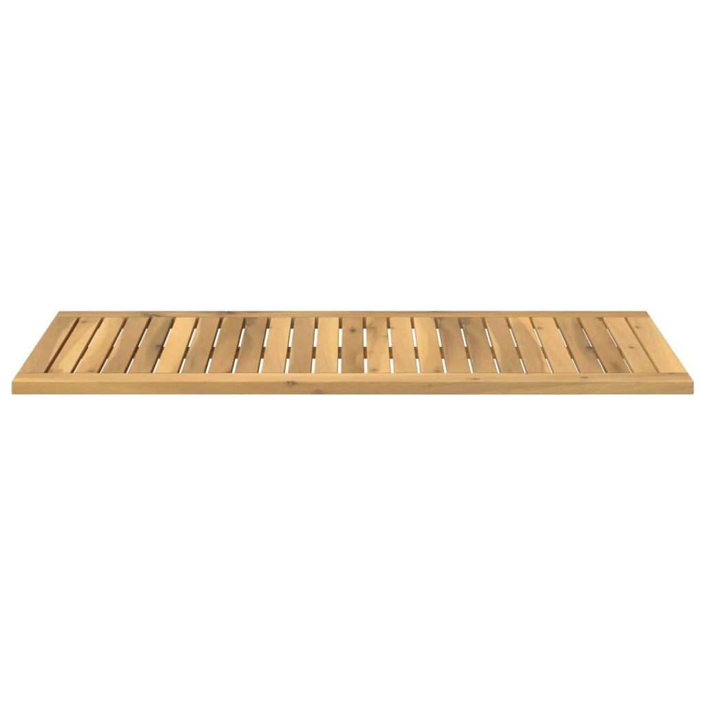 Piano del tavolo 100,5 x 40 x 2 cm Rettangolare Bianco 901801