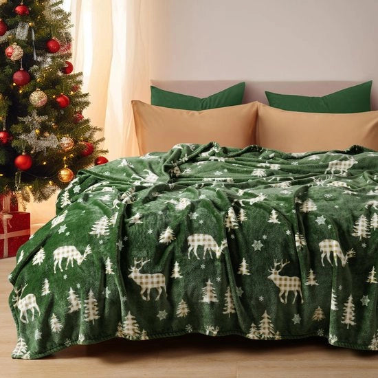 Cuscino di Piuma Fluff Fluff Fleece 230x270cm - Oeko-Tex Cuscino soffice caldo, Cuscino per divano divano, coperte e cuscini, cuscino per divano, coperta invernale settentrionale