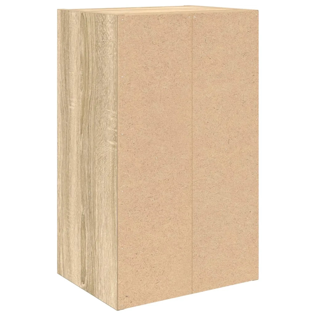 Libreria Rovere Sonoma 31x24x52 cm in Legno Multistrato 860321