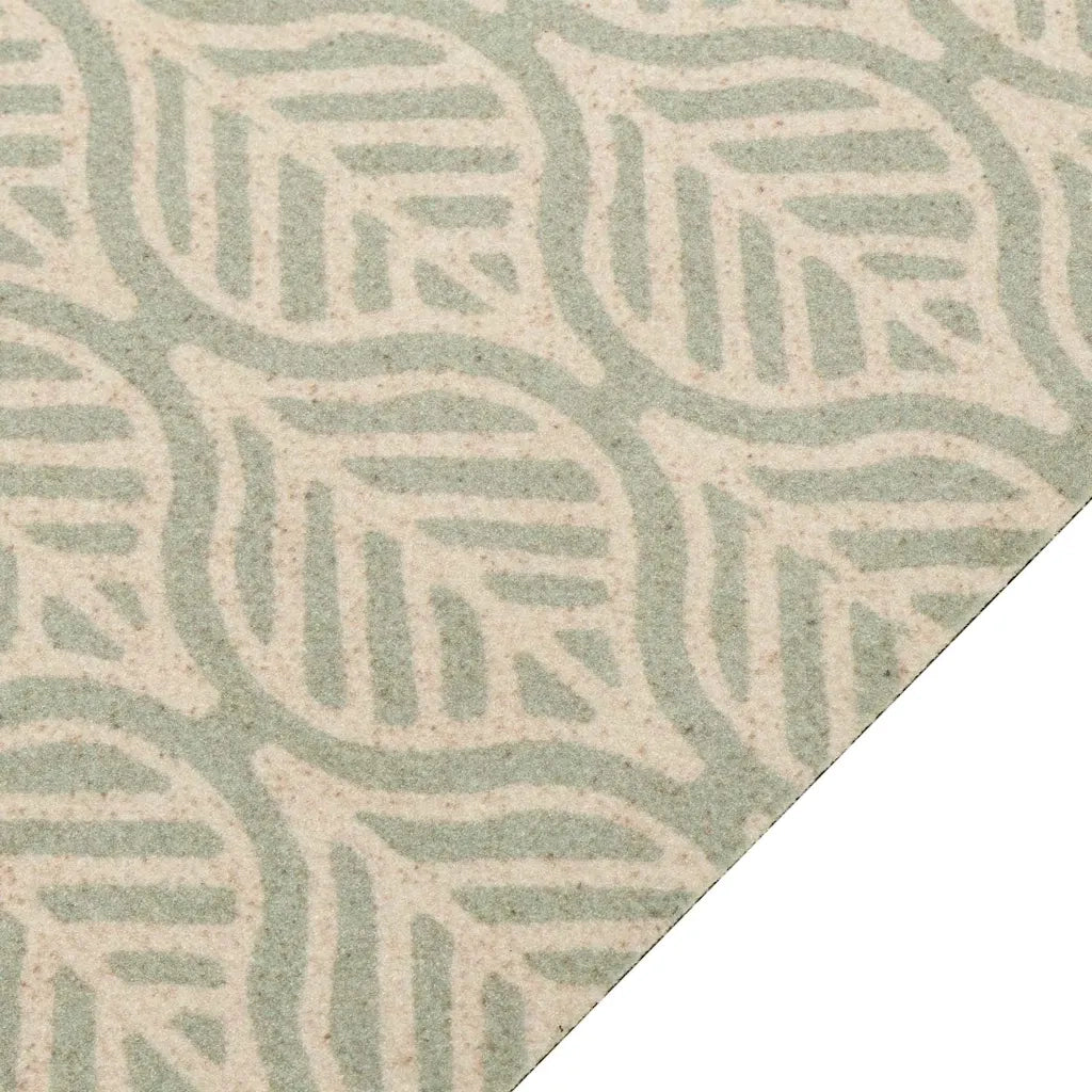 Tappeto da Cucina Lavabile Foglie 60x180 cm in Velluto 4005633