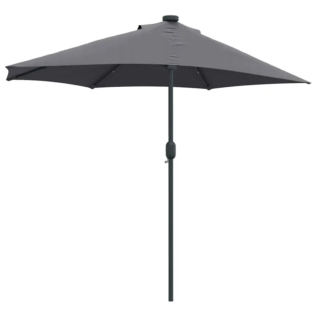 Ombrello da giardino Antracite 294 x 150 x 223 cm 42003261