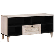Unità TV con cassetto Bianco 105 x 33 x 46 cm Legno multistrato 4018132