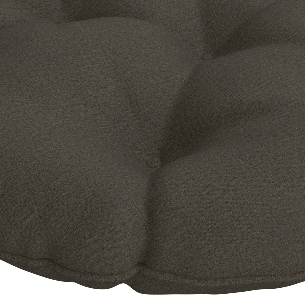 Cuscino per Sedia Appesa VIANEN 100% Poliestere Antracite 954019