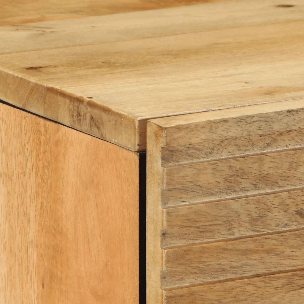 Credenza Marrone 60x33x75 cm in Legno Massello di Mango 4017723