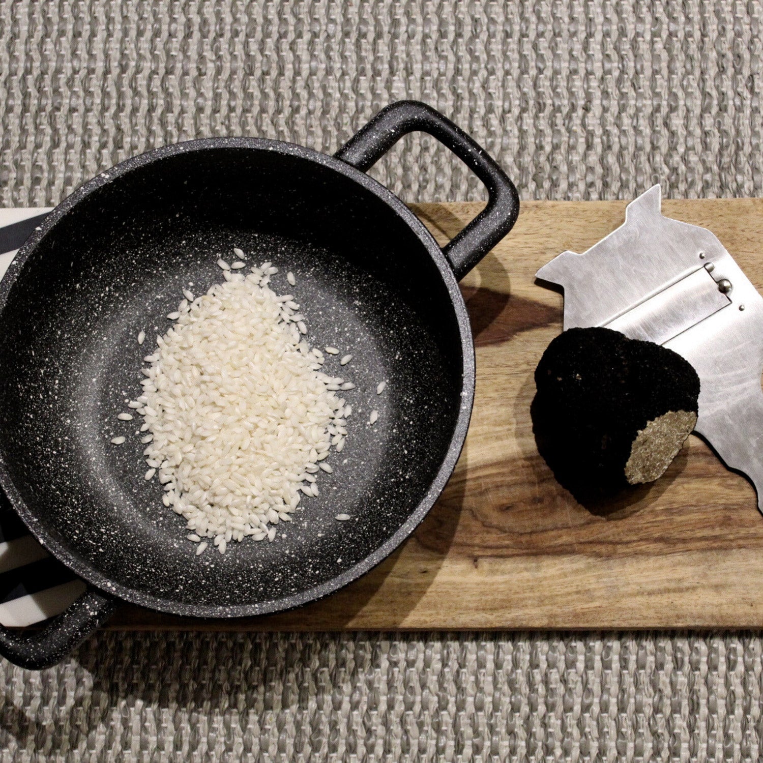 Tegame Antiaderente 2 Manici Ø20 cm Olympia Hard Cook