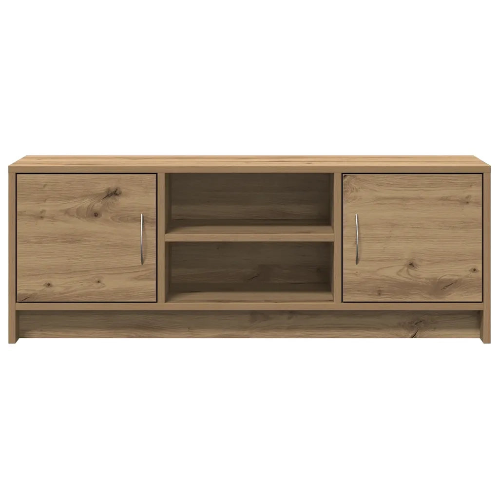 Mobile Porta TV Rovere Artigianale 102x30x37,5 cm Multistrato 855817