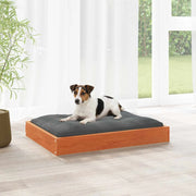 Letto per Cani Marrone cerato 72 x 54 x 9 cm 867643