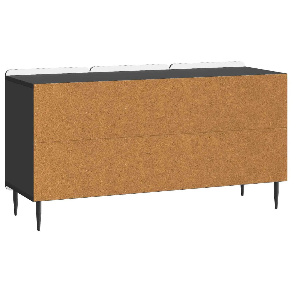 Mobile TV Nero 99 x 34,5 x 52 cm Legno ingegnerizzato 894486