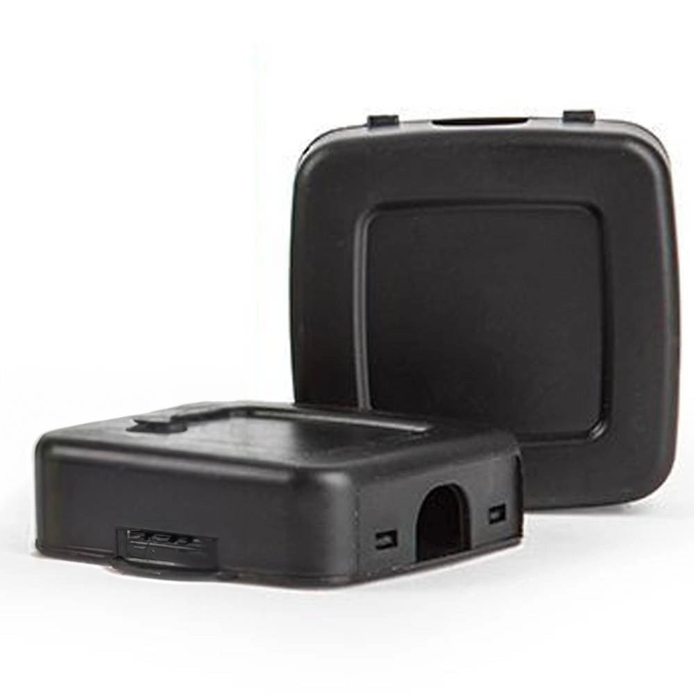 Trade Shop - Set 2 Trappole Adesive Per Formiche Insetti Cattura Scarafaggi Non Tossico Casa -