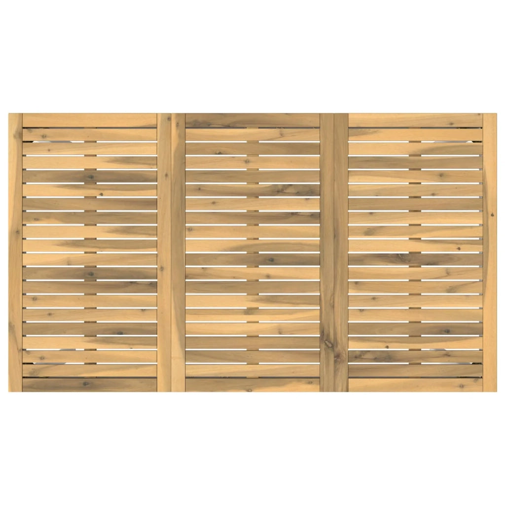 Tavolo Bar da Giardino Bianco 141 x 80,5 x 105 cm 901783