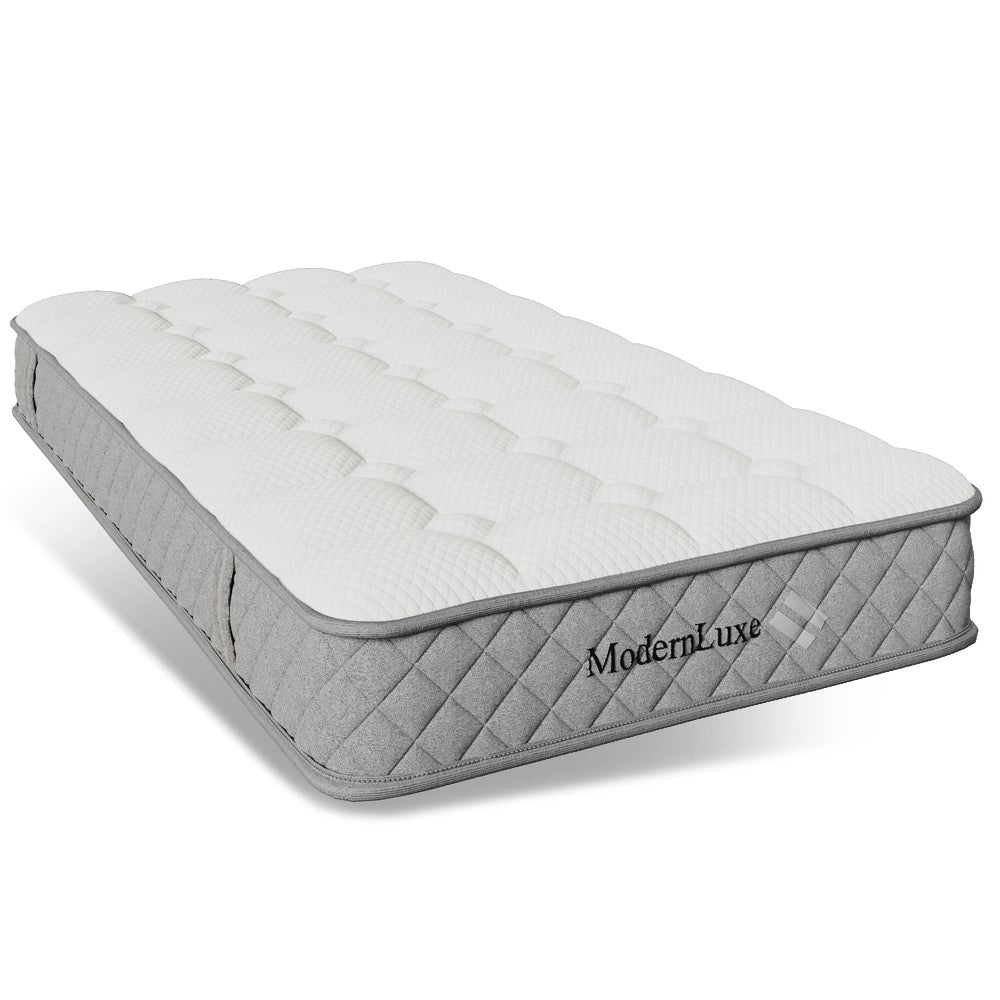 Letto Singolo Imbottito per Bambini ¨C MINIMAL ¨C Rosa, Velluto, 90x200, con Materasso