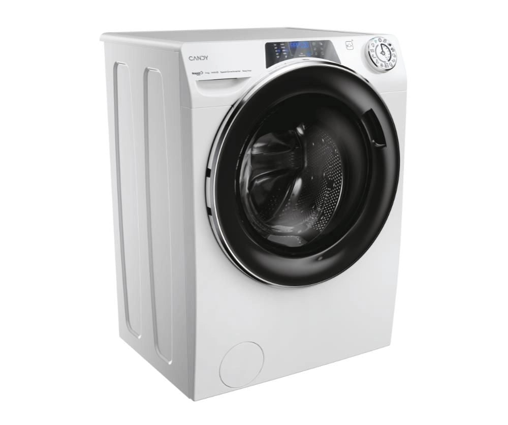 Candy RapidÓ PRO , Lavatrice Carica Frontale 11 KG, Classe A, 1400 giri, Bianco, Inverter, Vapore, Wi-Fi, RP 4116BWMBC/1-S