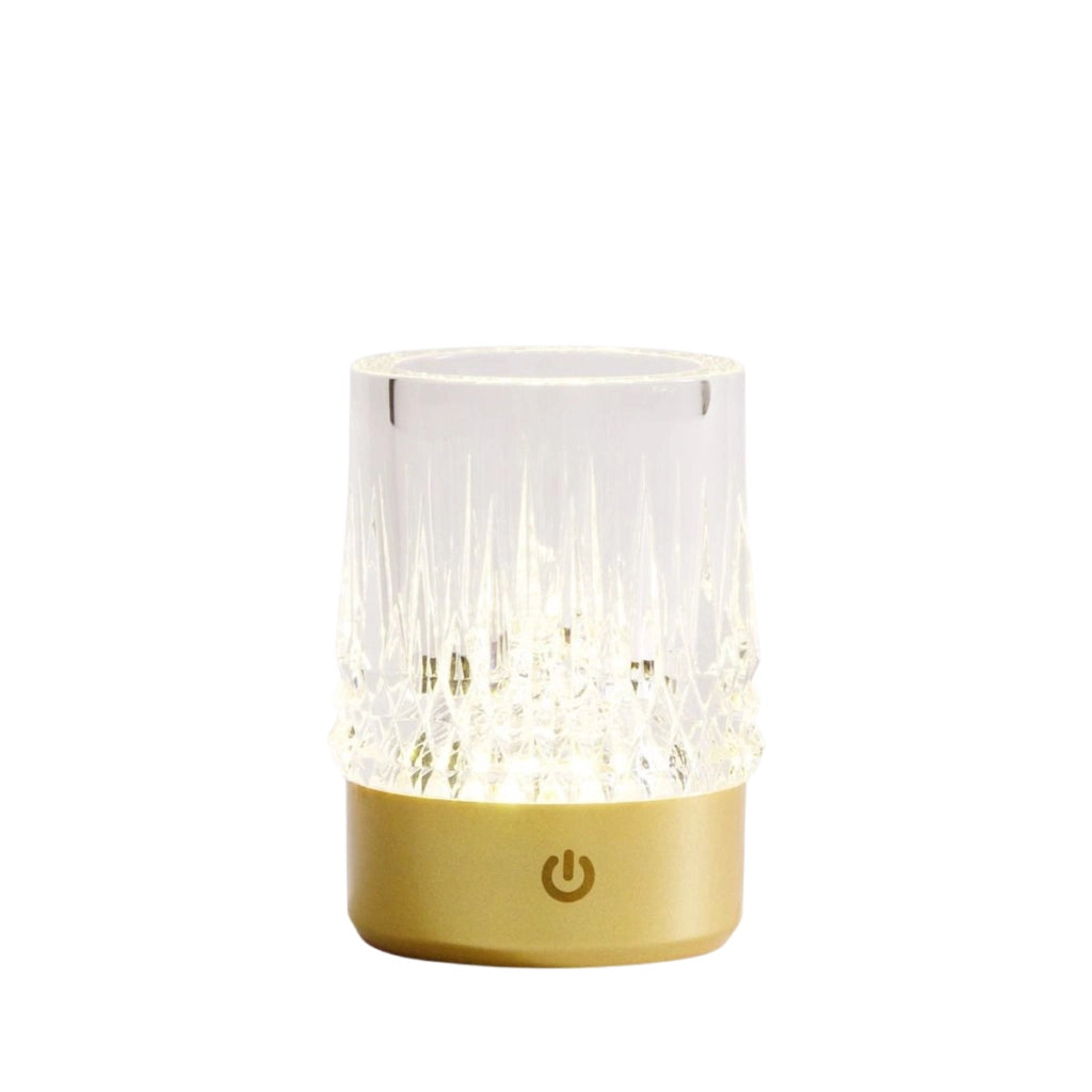 Lampada tavolo decorativa Crystal oro LED 1W 3000K Zuma Line