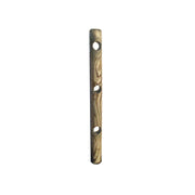 Pali in legno impregnato con 3 fori 10 pezzi diametro 12 cm lunghezza 150 cm per recinzioni - Esterni da Vivere