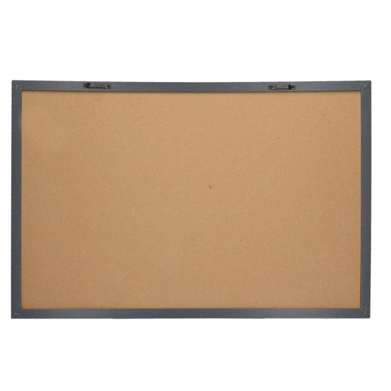 Lavagna magnetica agenda con sughero e pennarello cm 60x40x1,5