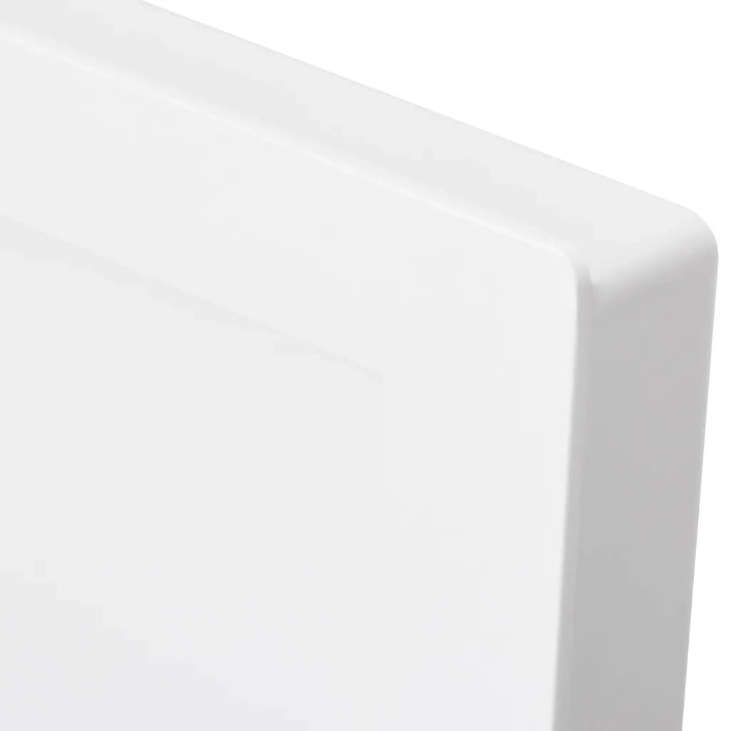 Nicchia da Doccia con 3 Scomparti Bianco Lucido 41x99x9 cm 151399