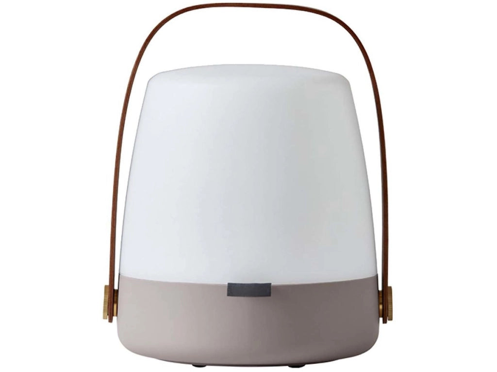 Lampada LED nomade "Lite-up" - Terra