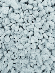 Ciottoli Bianchi di Marmo ''Bianco Carrara'' Mm 15 25 kg 20