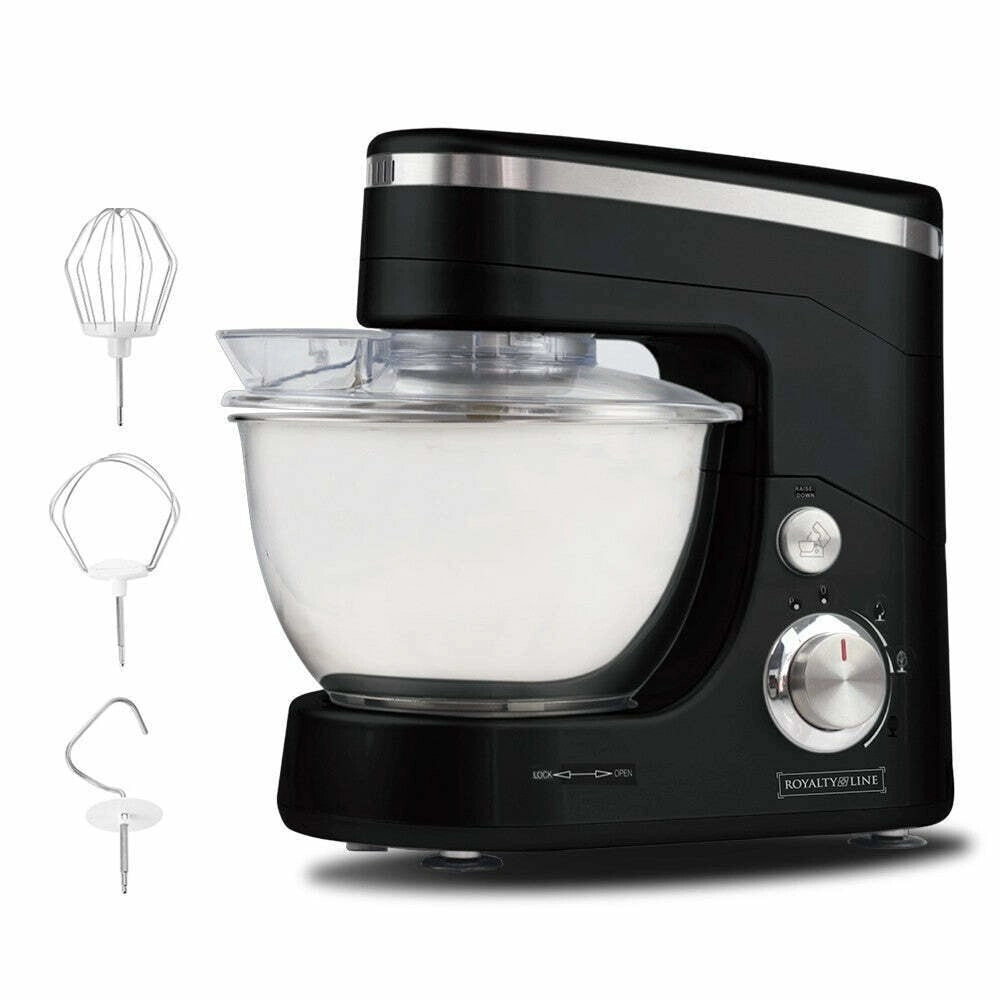 ROBOT DA CUCINA 3 IN 1 PLANETARIA SBATTITORE 5L 1400W ROYALTY LINE PKM-1400