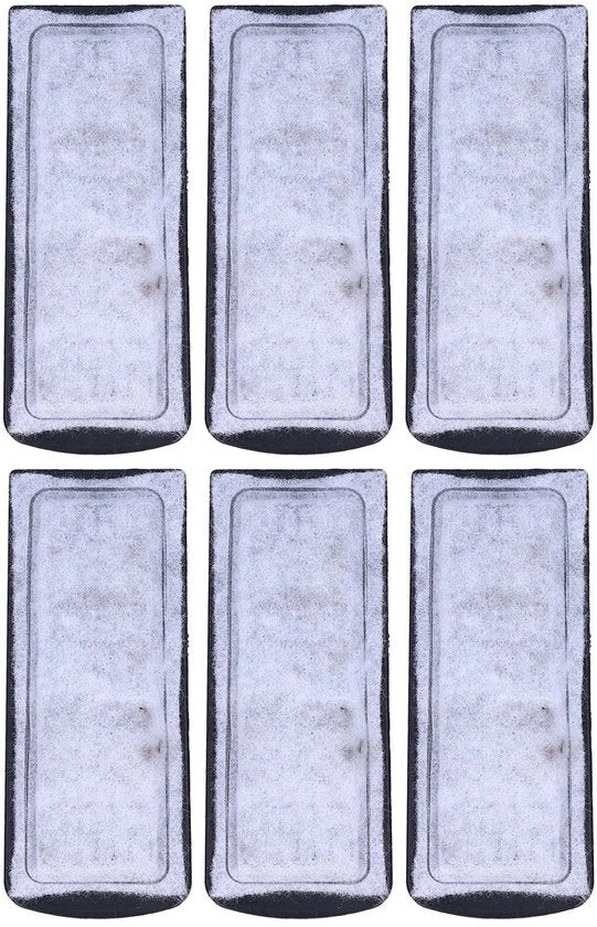 Filtro per acquario - Panno di filtro - Materiale di alta qualità - Formato compatto - Carbone attivo - Adatto per acquari - Panno di filtro per acquario