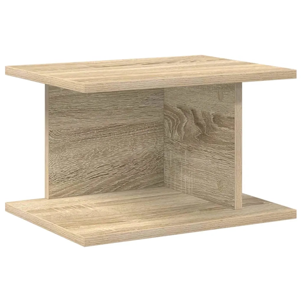 Comodino 2 pcs Rovere Sonoma 40 x 30 x 25 cm Legno multistrato 891173