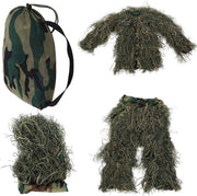 Kit di gioco esterno per bambini in uniforme mimetica - Camouflage uniforme verde oliva - Dimensioni 36cm * 18cm * 18cm
