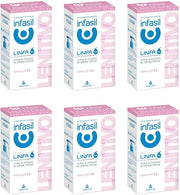 SET 6 INFASIL DETERGENTE INTIMO IN CONFEZIONE DA 200 ML LENITIVO
